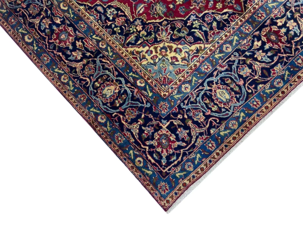 Perserteppich Maschhad 290 x 194 cm handgeknüpft