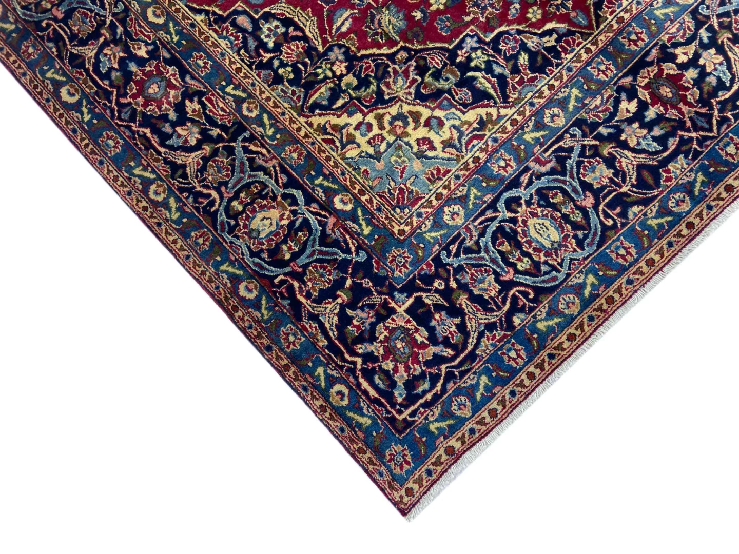 Perserteppich Maschhad 290 x 194 cm handgeknüpft