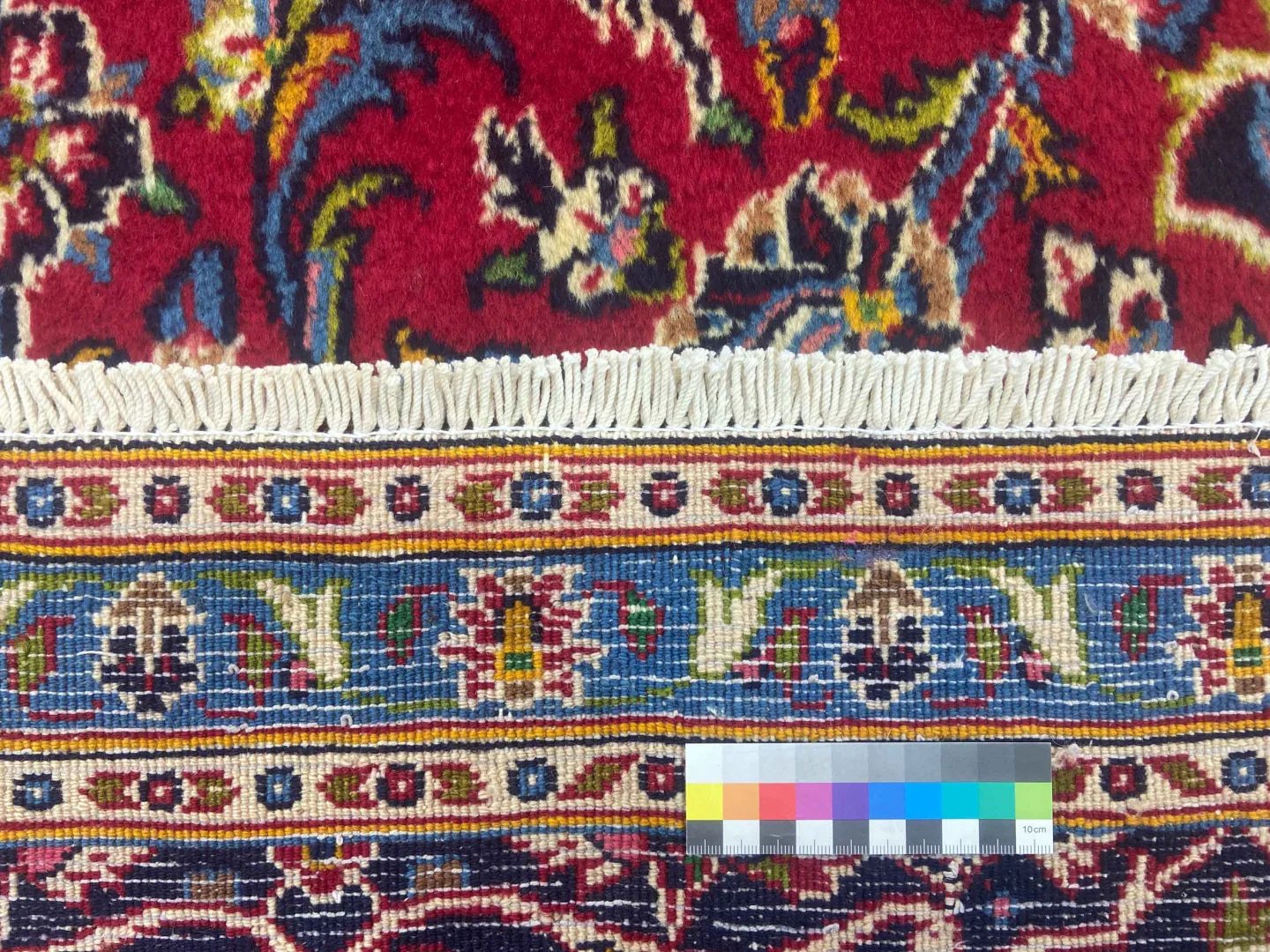 Perserteppich Maschhad 289 x 197 cm Wolle handgeknüpft