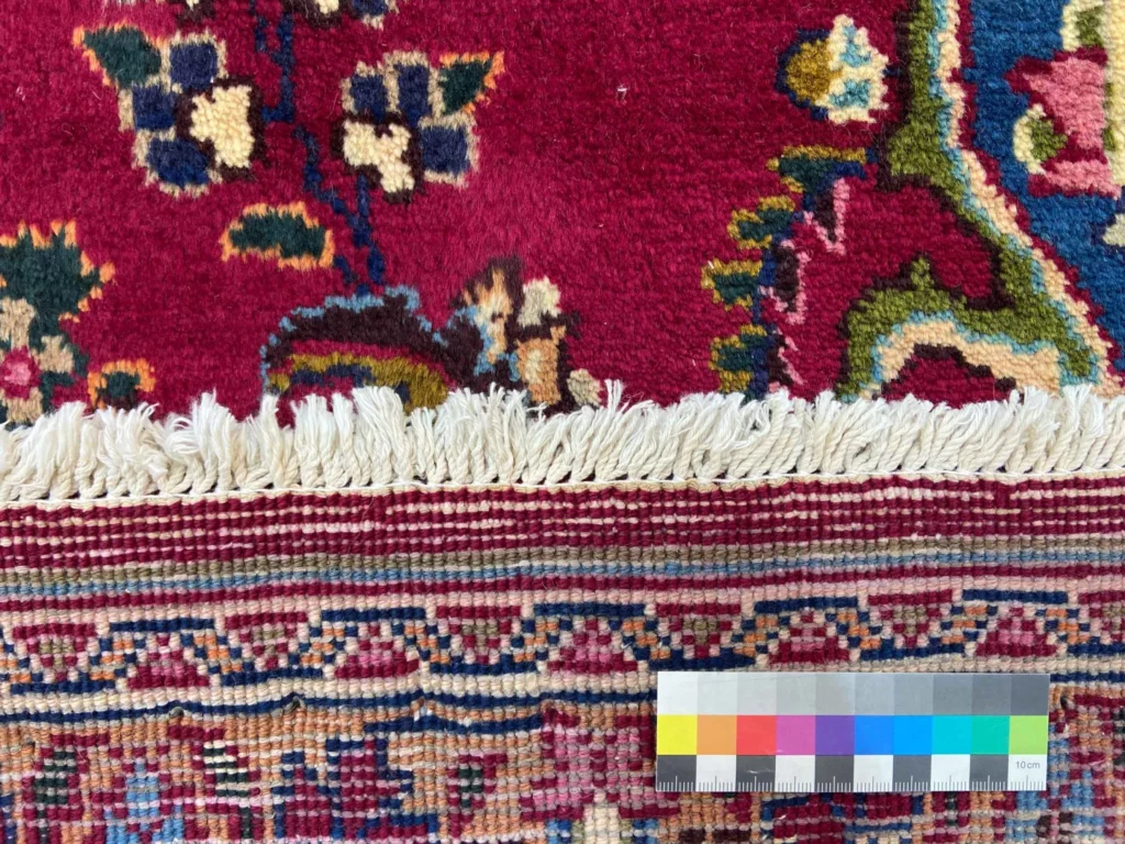 Perserteppich Maschhad 290 x 198 cm Wolle handgeknüpft