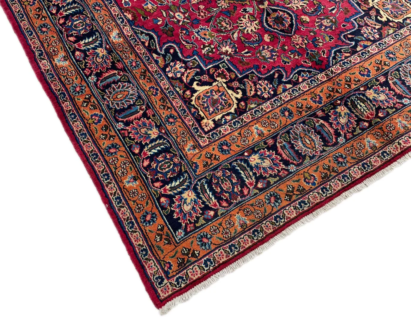 maschhad-orientteppich-292x184-cm-florales-muster-250000-knoten-handgeknupft-3 Perserteppich Maschhad 292 x 184 cm Wolle handgeknüpft