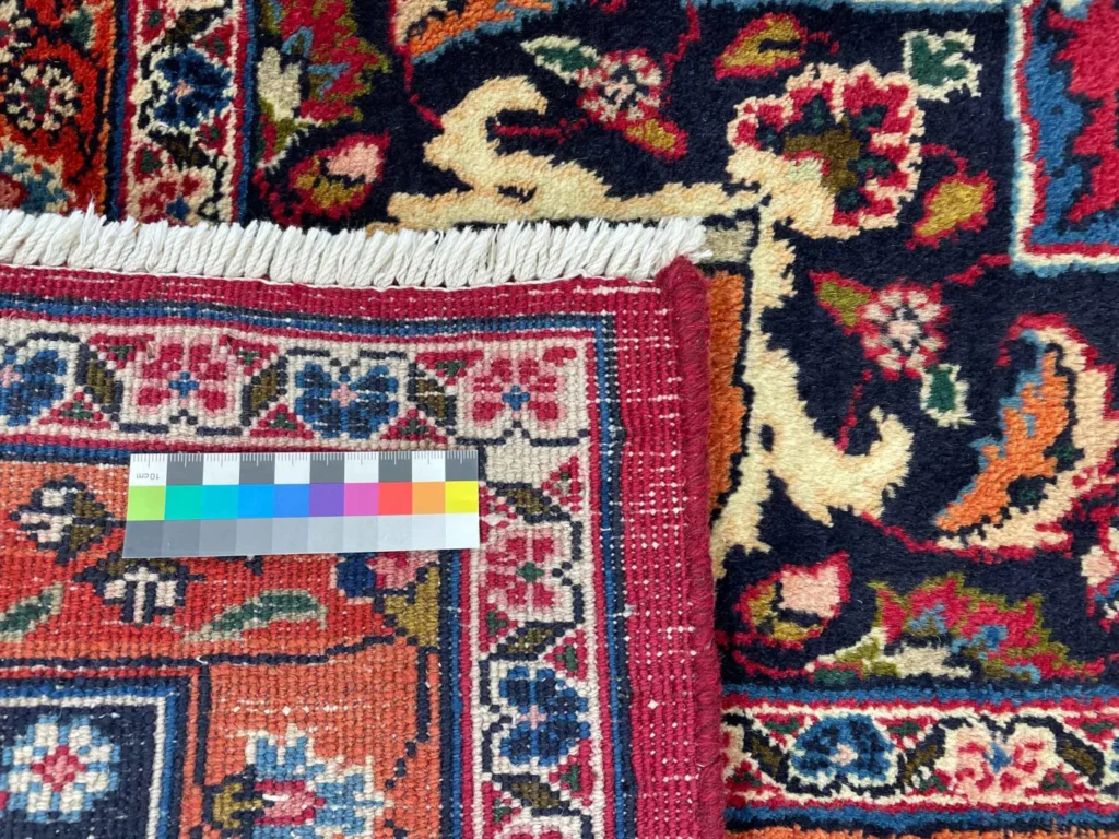 maschhad-orientteppich-292x184-cm-florales-muster-250000-knoten-handgeknupft-6 Perserteppich Maschhad 292 x 184 cm Wolle handgeknüpft
