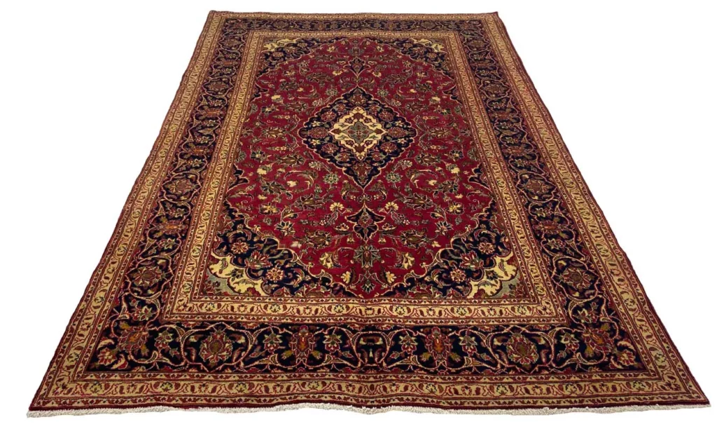 Perserteppich Maschhad 300 x 195 cm Wolle handgeknüpft