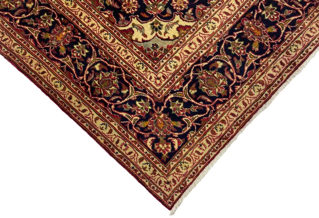 Perserteppich Maschhad 300 x 195 cm Wolle handgeknüpft