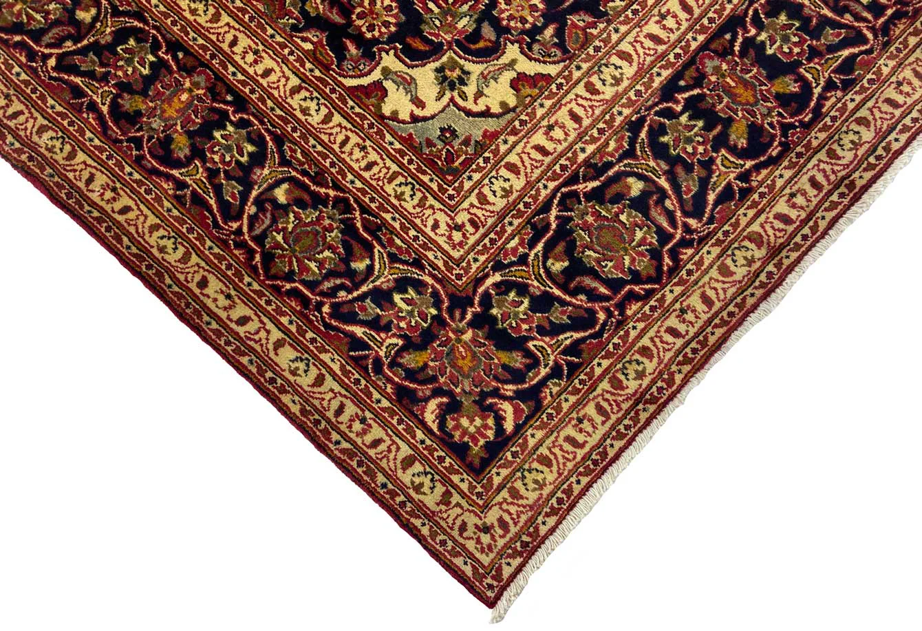 Perserteppich Maschhad 300 x 195 cm Wolle handgeknüpft