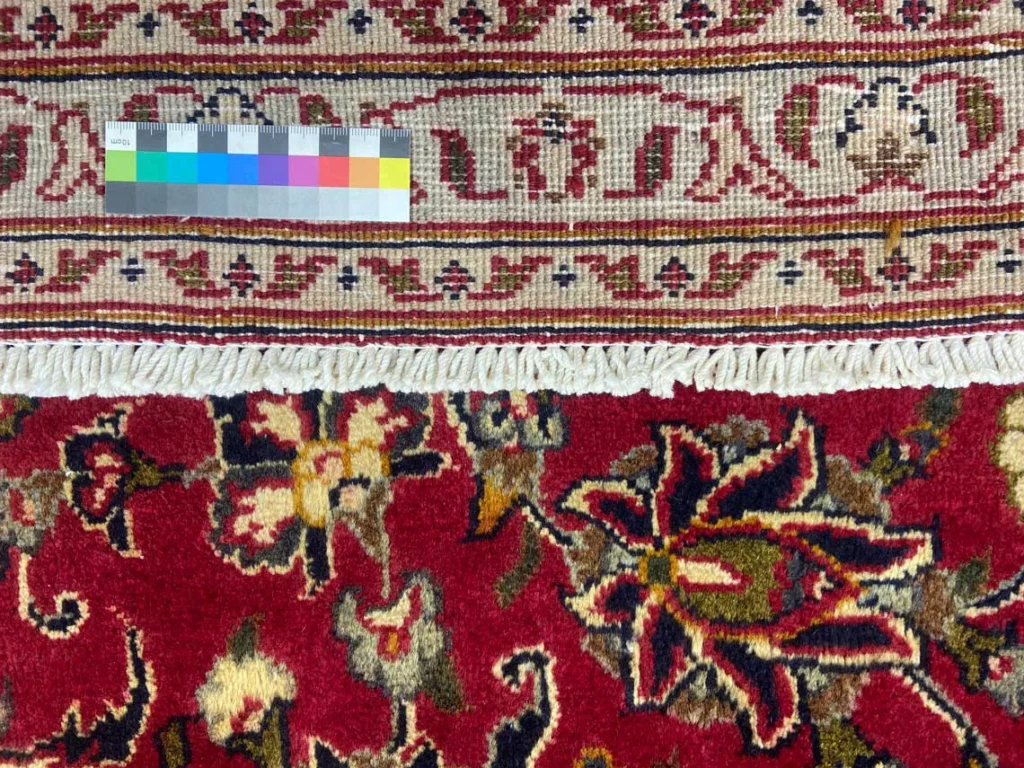Perserteppich Maschhad 300 x 195 cm Wolle handgeknüpft