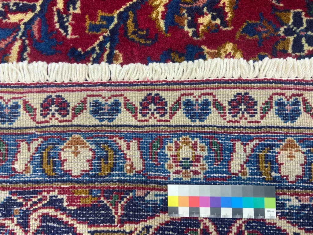 Perserteppich Maschhad 300 x 193 cm Wolle handgeknüpft