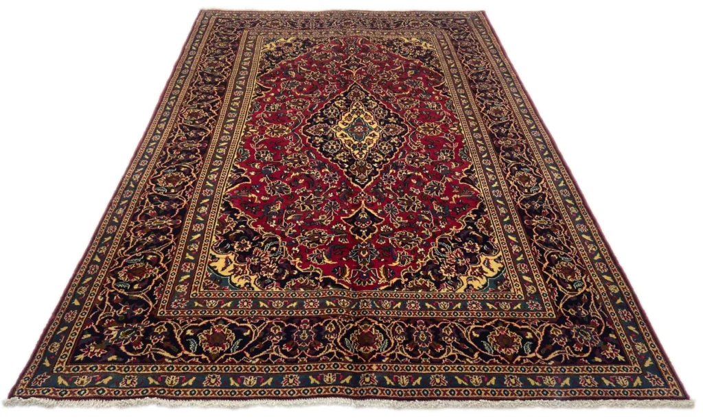 Perserteppich Maschhad 300 x 200 cm Wolle handgeknüpft
