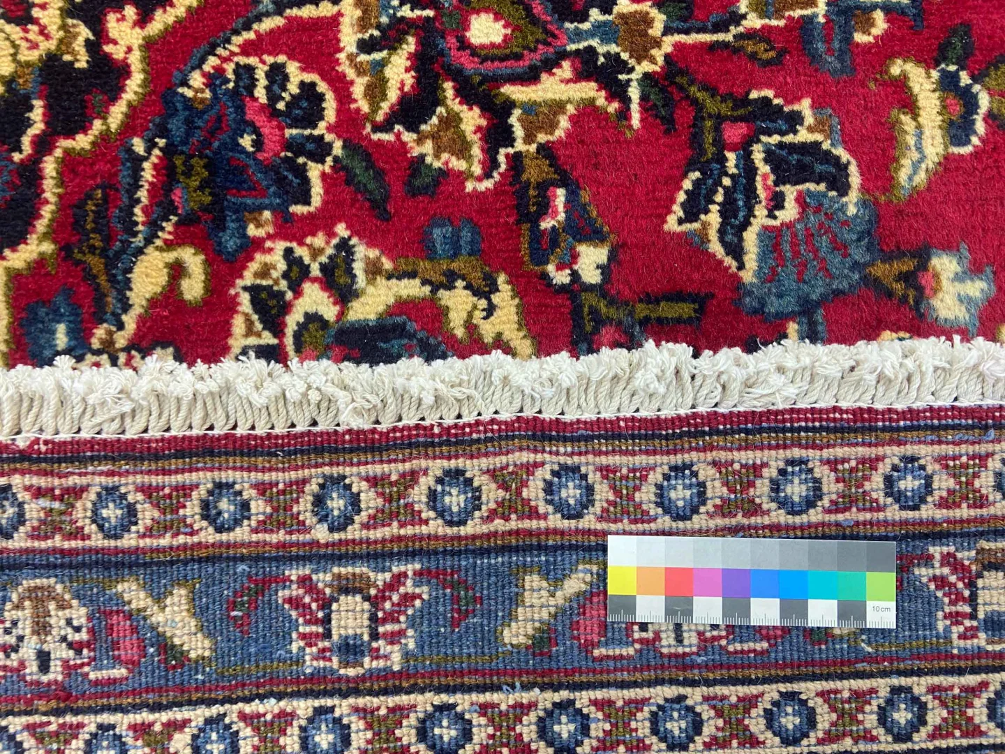 Perserteppich Maschhad 300 x 200 cm Wolle handgeknüpft