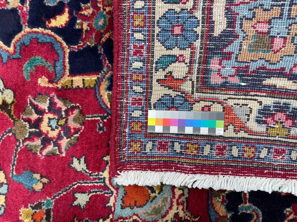 maschhad-teppich-300x203-cm-250000-knoten-florales-muster-handgeknupft-6 Perserteppich Maschhad 300x203 cm handgeknüpft