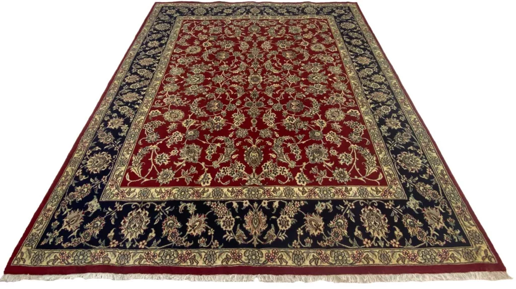 Perserteppich Maschhad 300 x 240 cm Wolle handgeknüpft