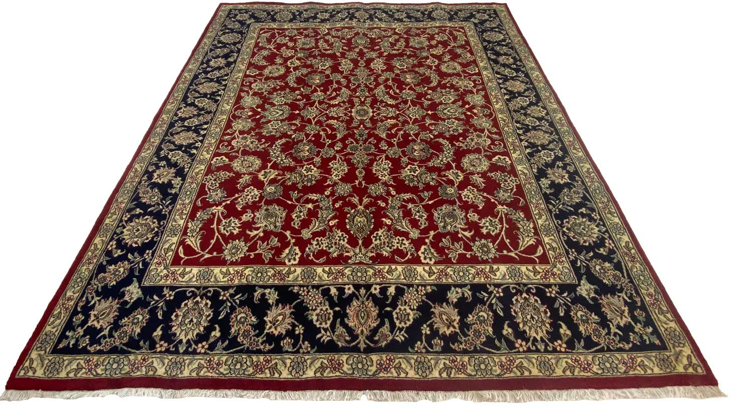 Perserteppich Maschhad 300 x 240 cm Wolle handgeknüpft
