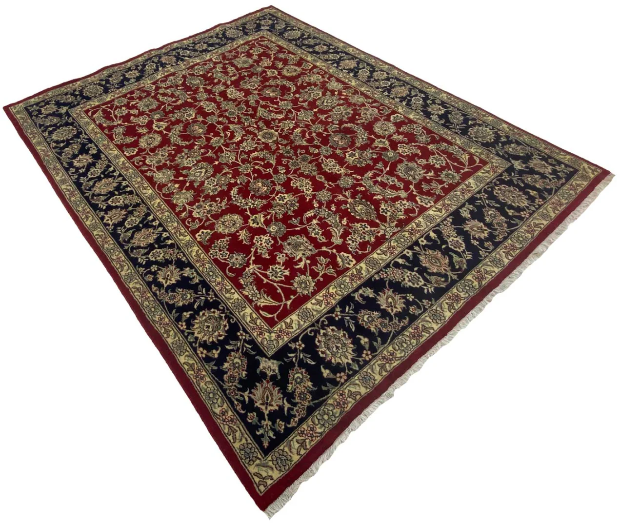 Perserteppich Maschhad 300 x 240 cm Wolle handgeknüpft