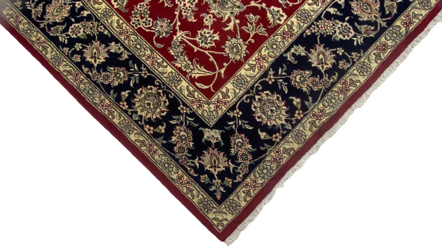 Perserteppich Maschhad 300 x 240 cm Wolle handgeknüpft
