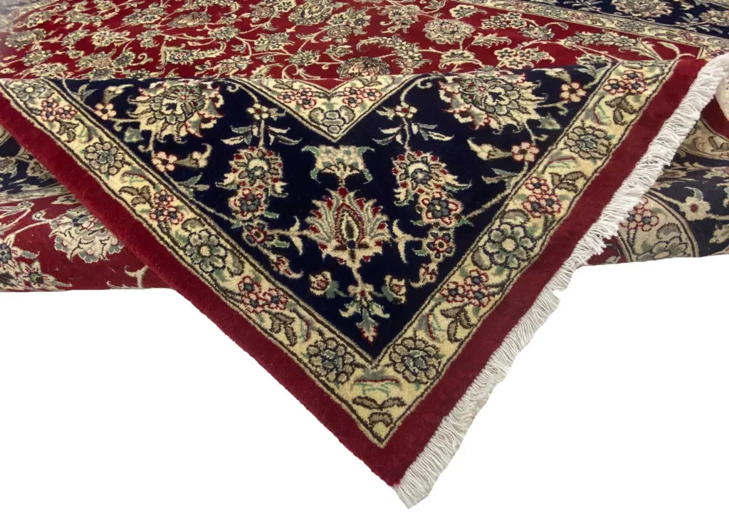Perserteppich Maschhad 300 x 240 cm Wolle handgeknüpft