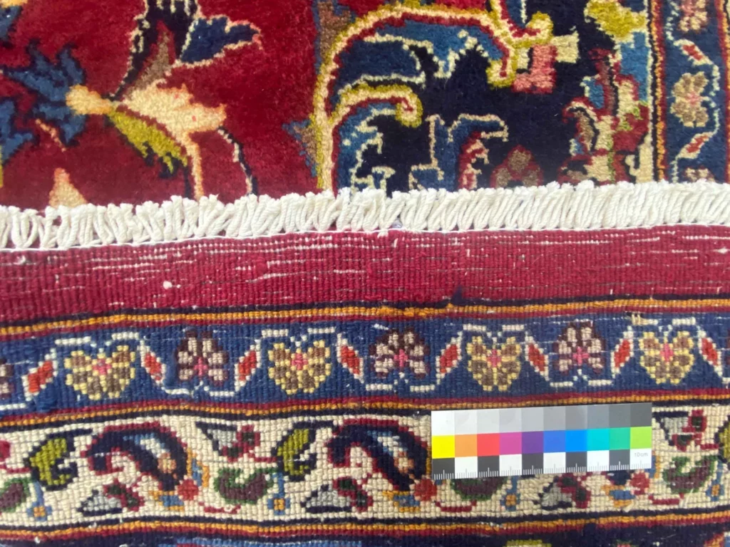 Perserteppich Maschhad 303 x 240 cm Wolle handgeknüpft