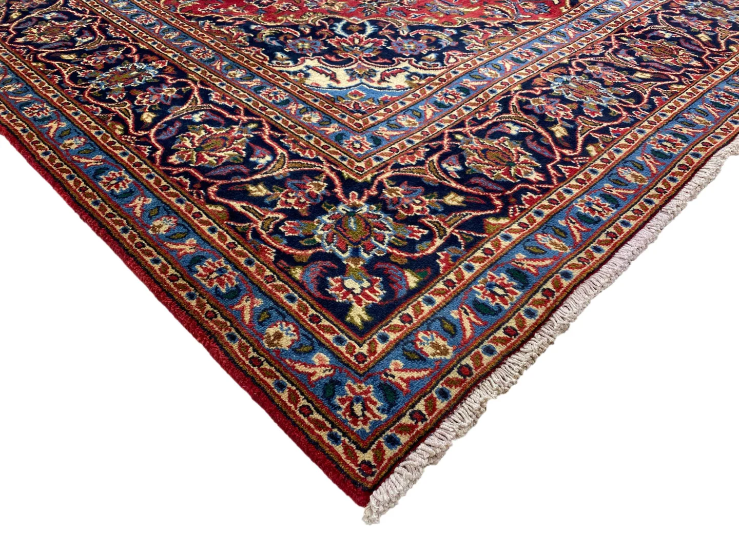 Perserteppich Maschhad 305 x 192 cm handgeknüpft