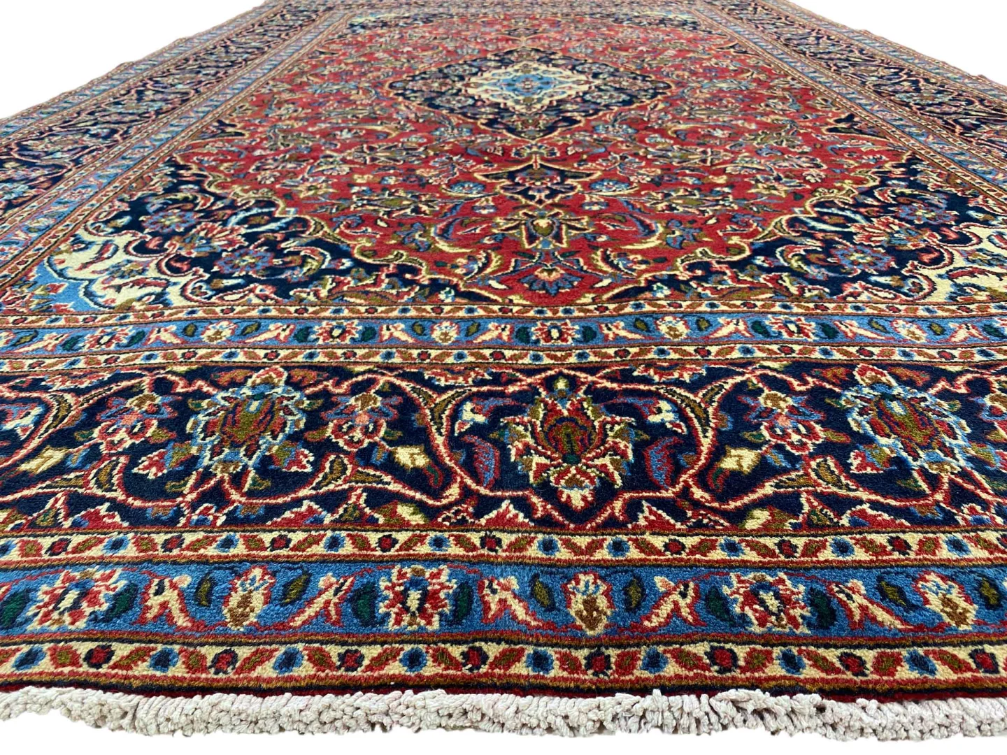 Perserteppich Maschhad 305 x 192 cm handgeknüpft