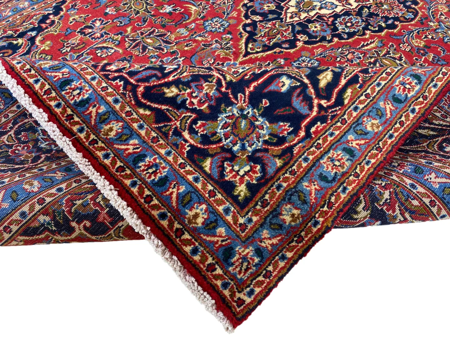 Perserteppich Maschhad 305 x 192 cm handgeknüpft