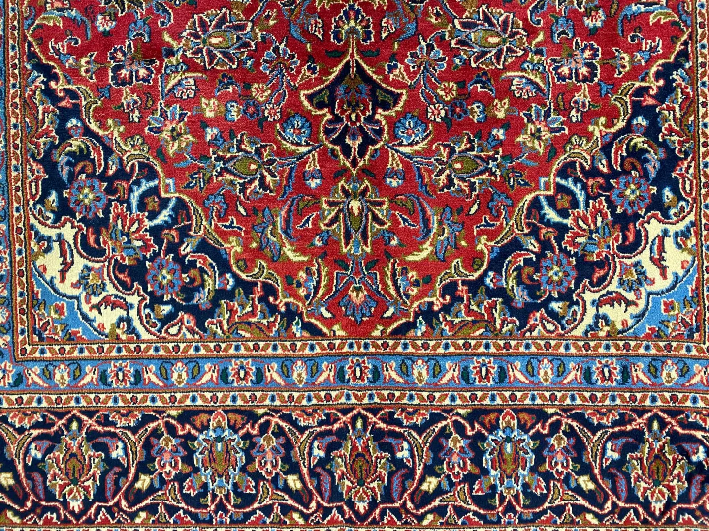 Perserteppich Maschhad 305 x 192 cm handgeknüpft