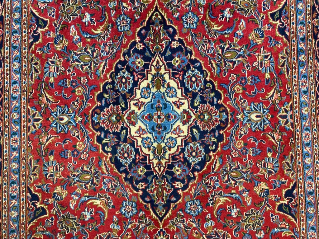 Perserteppich Maschhad 305 x 192 cm handgeknüpft