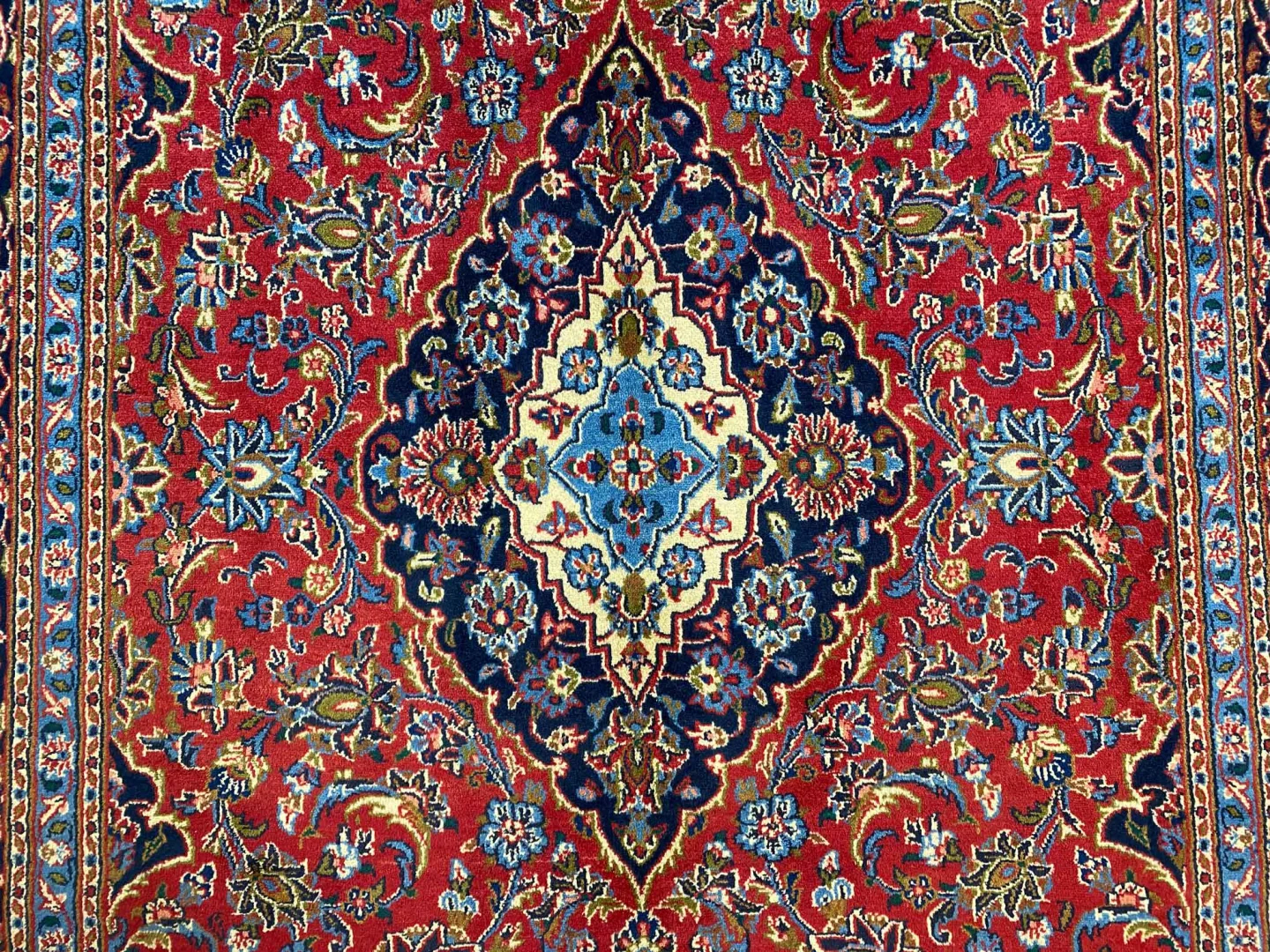 Perserteppich Maschhad 305 x 192 cm handgeknüpft