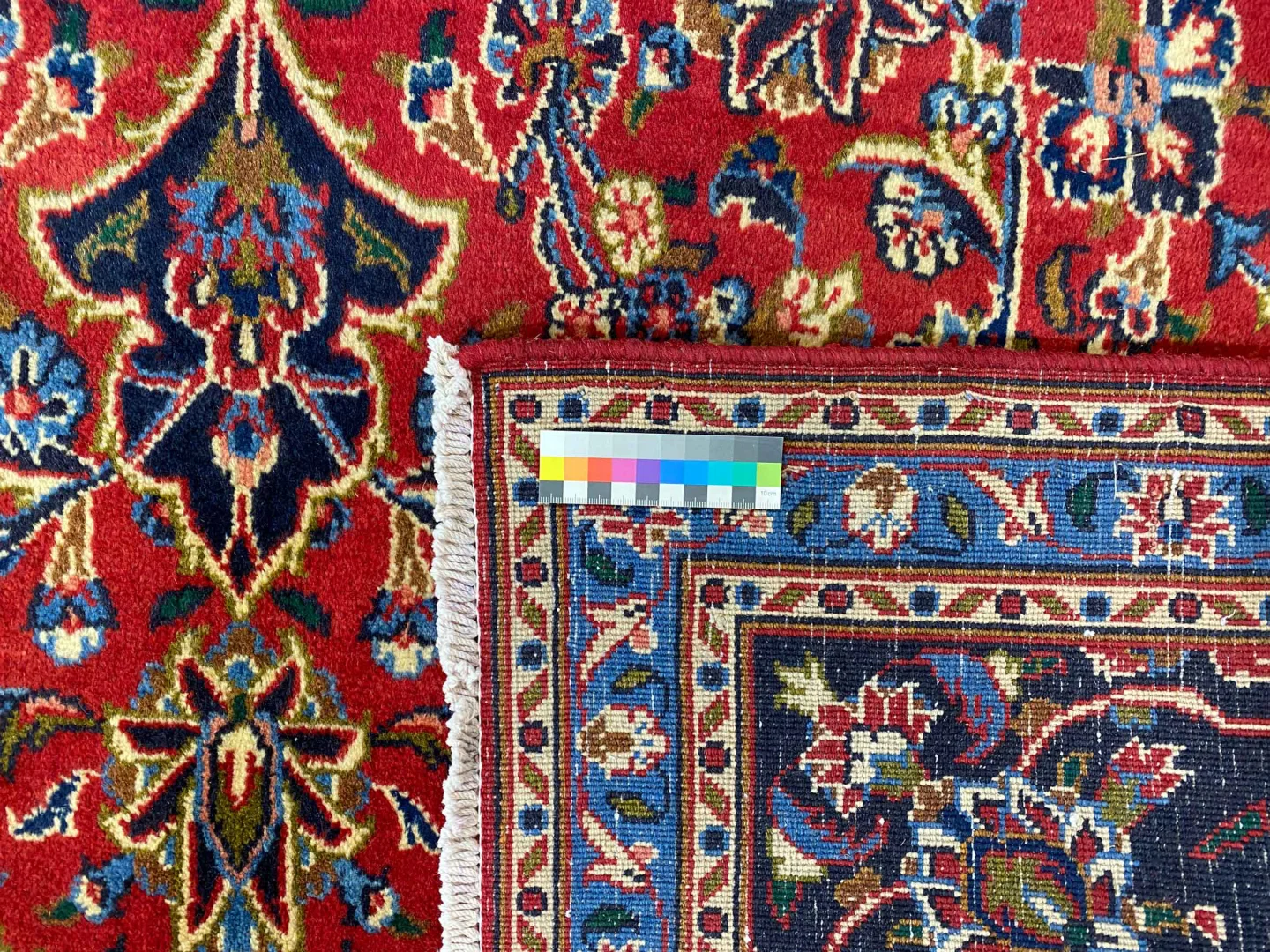 Perserteppich Maschhad 305 x 192 cm handgeknüpft