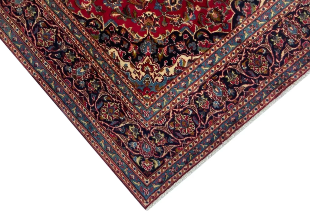 Perserteppich Maschhad 305 x 200 cm Wolle handgeknüpft