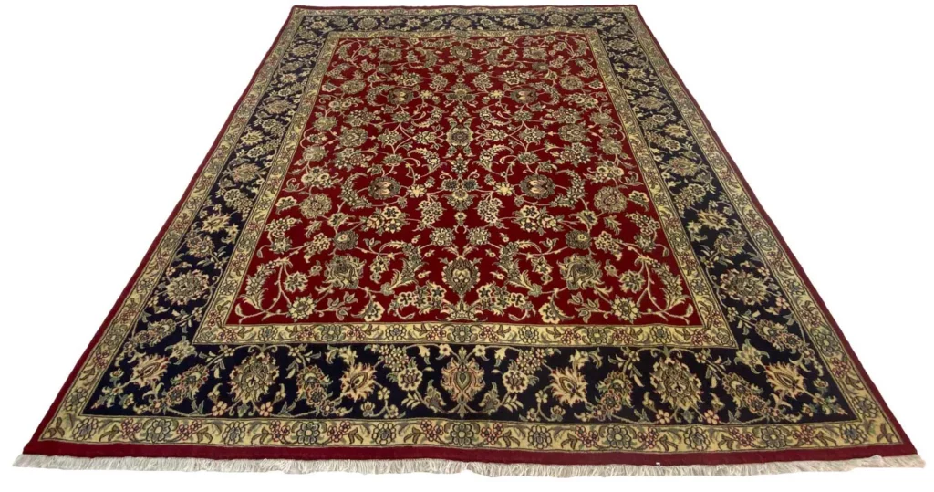 maschhad-orientteppich-305x243-cm-250000-knoten-handgeknupft-1 Perserteppich Maschhad 305 x 243 cm Wolle handgeknüpft