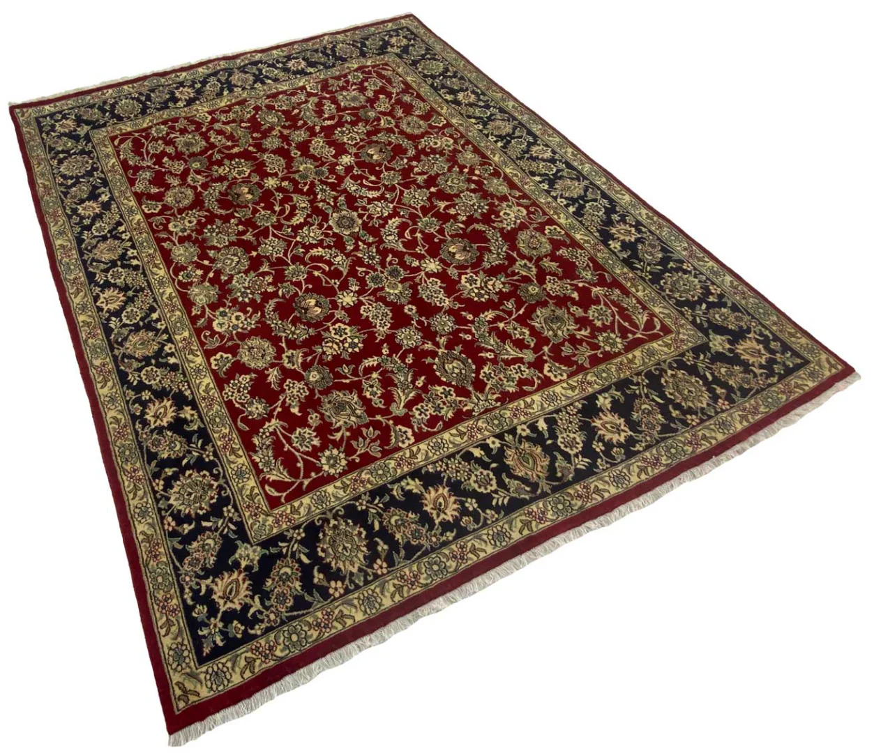 maschhad-orientteppich-305x243-cm-250000-knoten-handgeknupft-2 Perserteppich Maschhad 305 x 243 cm Wolle handgeknüpft
