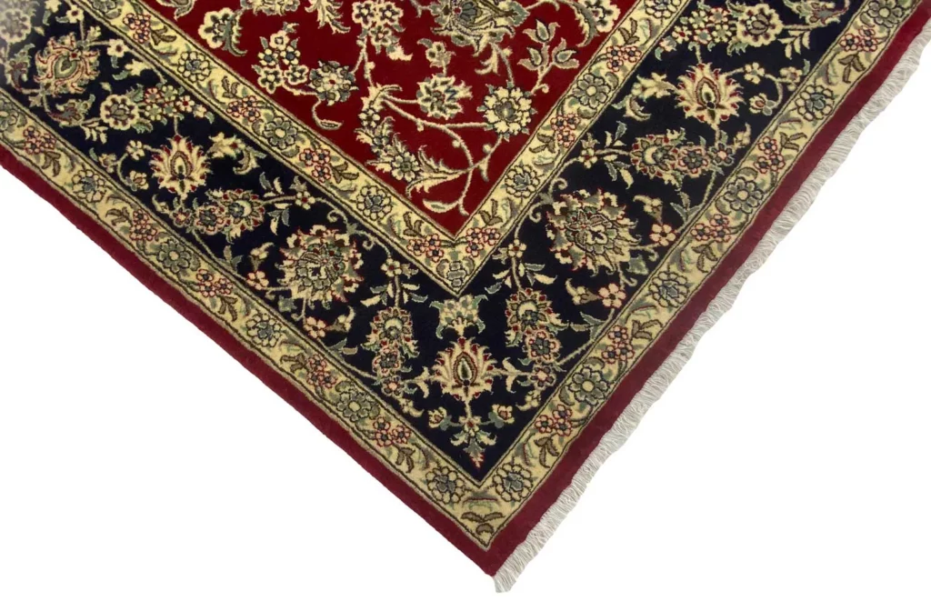 maschhad-orientteppich-305x243-cm-250000-knoten-handgeknupft-3 Perserteppich Maschhad 305 x 243 cm Wolle handgeknüpft