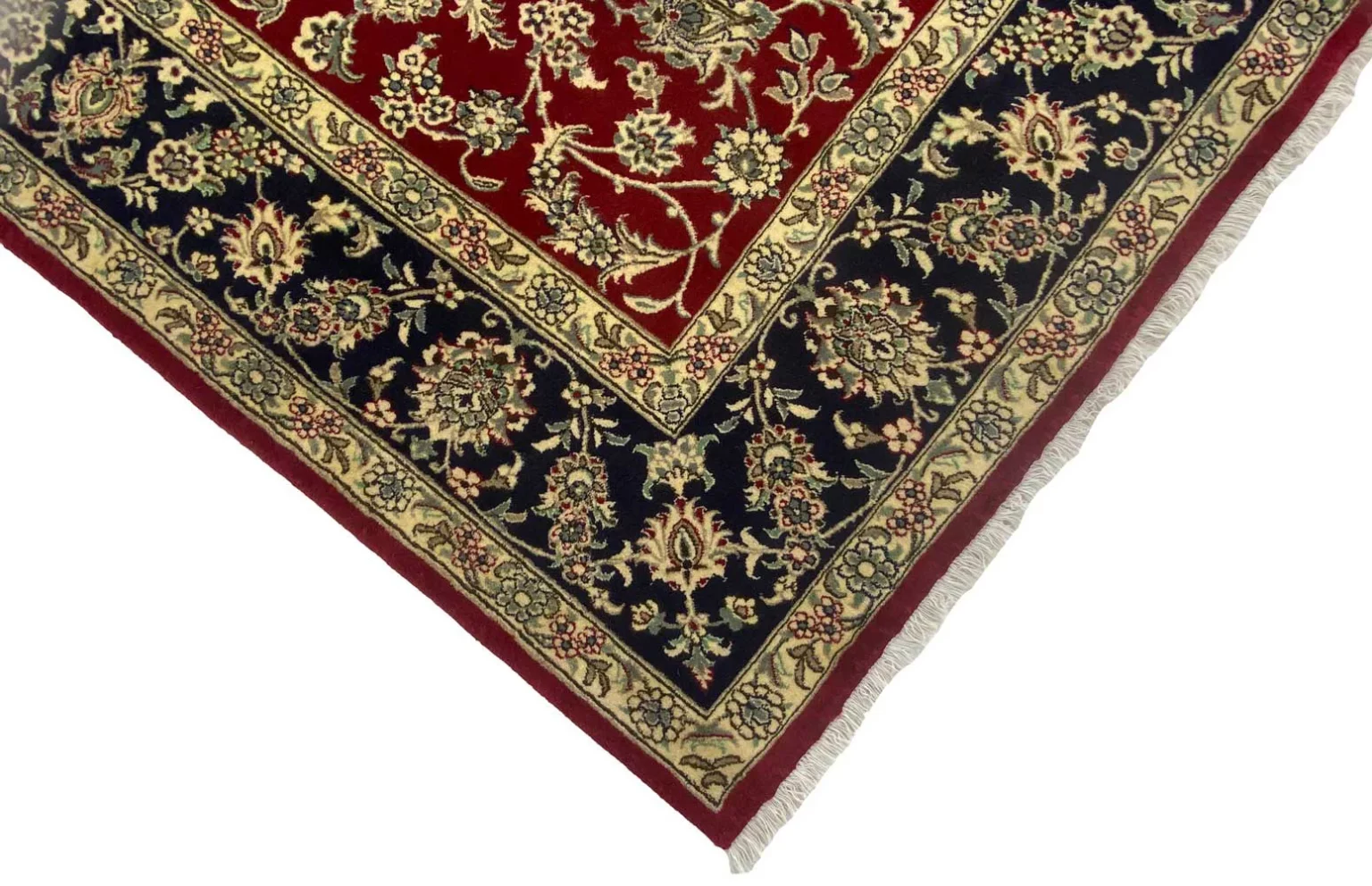 maschhad-orientteppich-305x243-cm-250000-knoten-handgeknupft-3 Perserteppich Maschhad 305 x 243 cm Wolle handgeknüpft