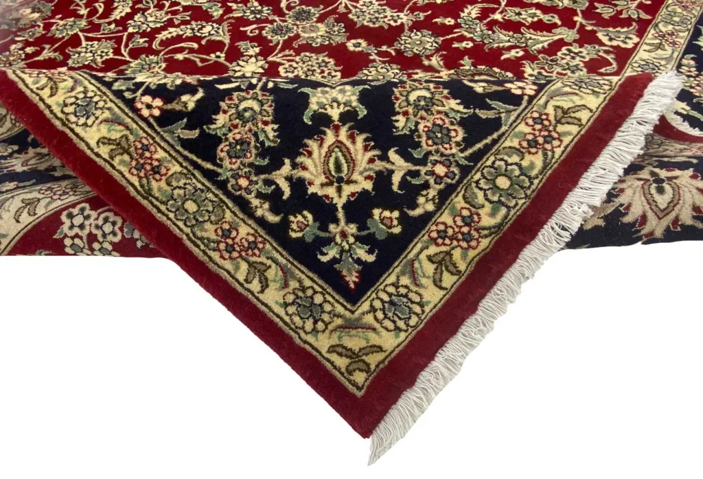 maschhad-orientteppich-305x243-cm-250000-knoten-handgeknupft-4 Perserteppich Maschhad 305 x 243 cm Wolle handgeknüpft