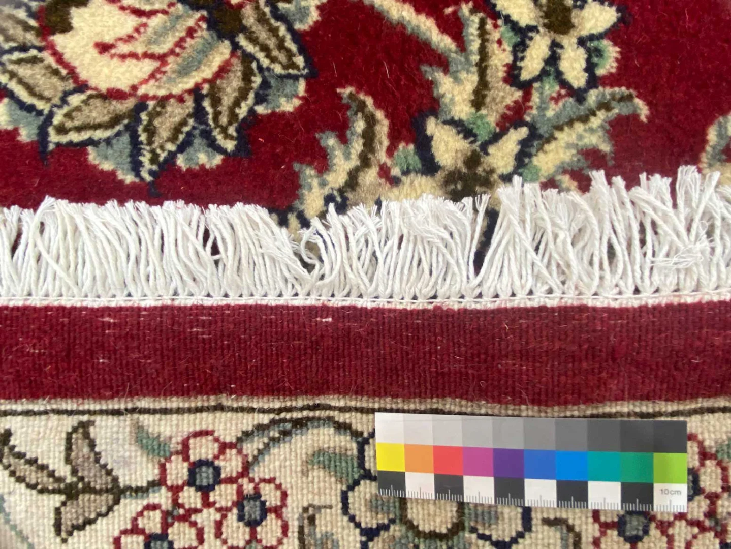maschhad-orientteppich-305x243-cm-250000-knoten-handgeknupft-5 Perserteppich Maschhad 305 x 243 cm Wolle handgeknüpft