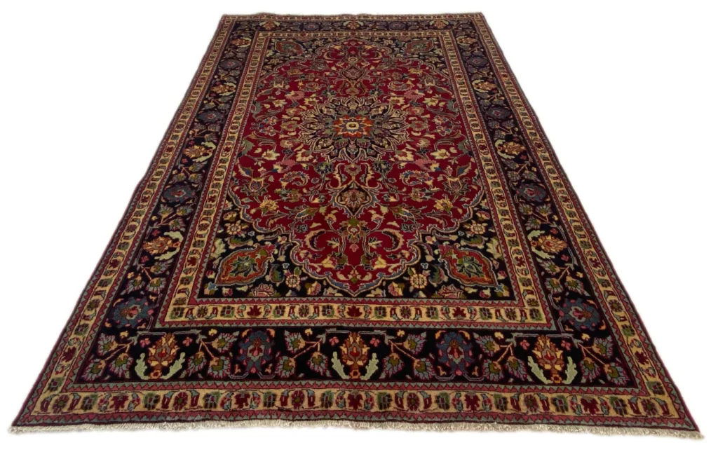 Perserteppich Maschhad 306 x 200 cm handgeknüpft