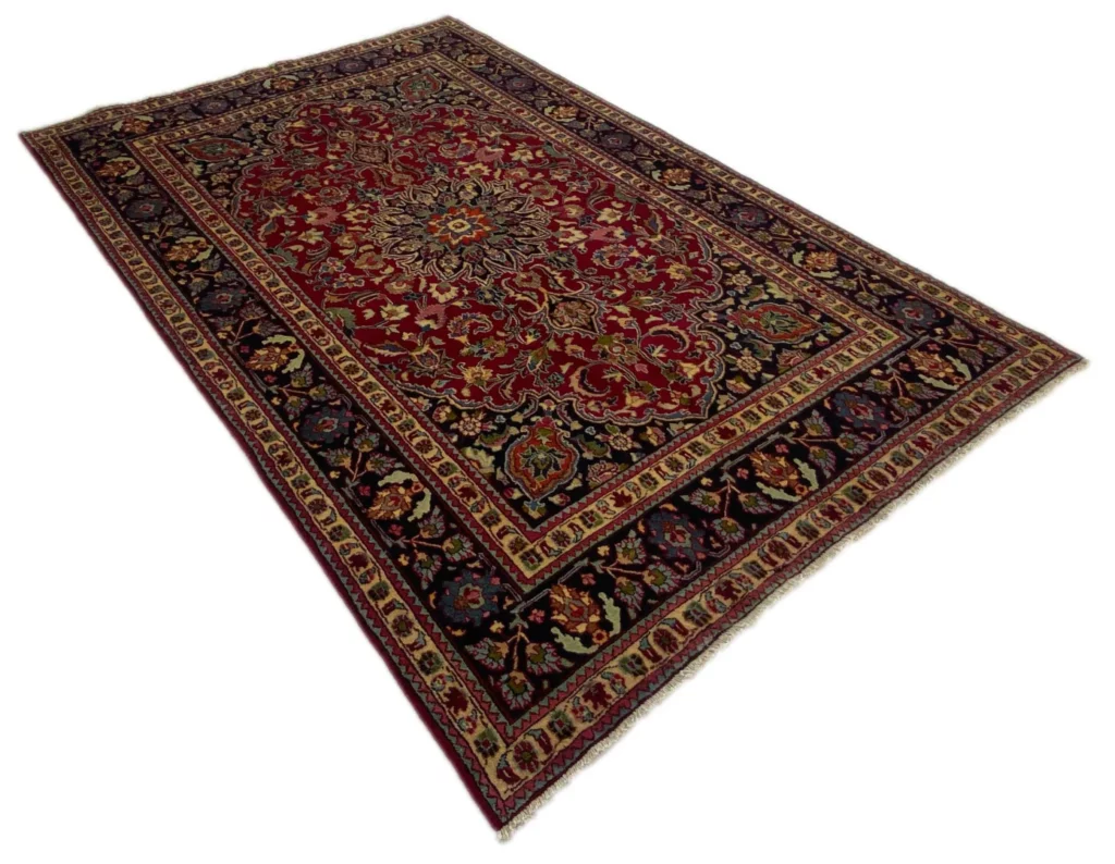 Perserteppich Maschhad 306 x 200 cm handgeknüpft