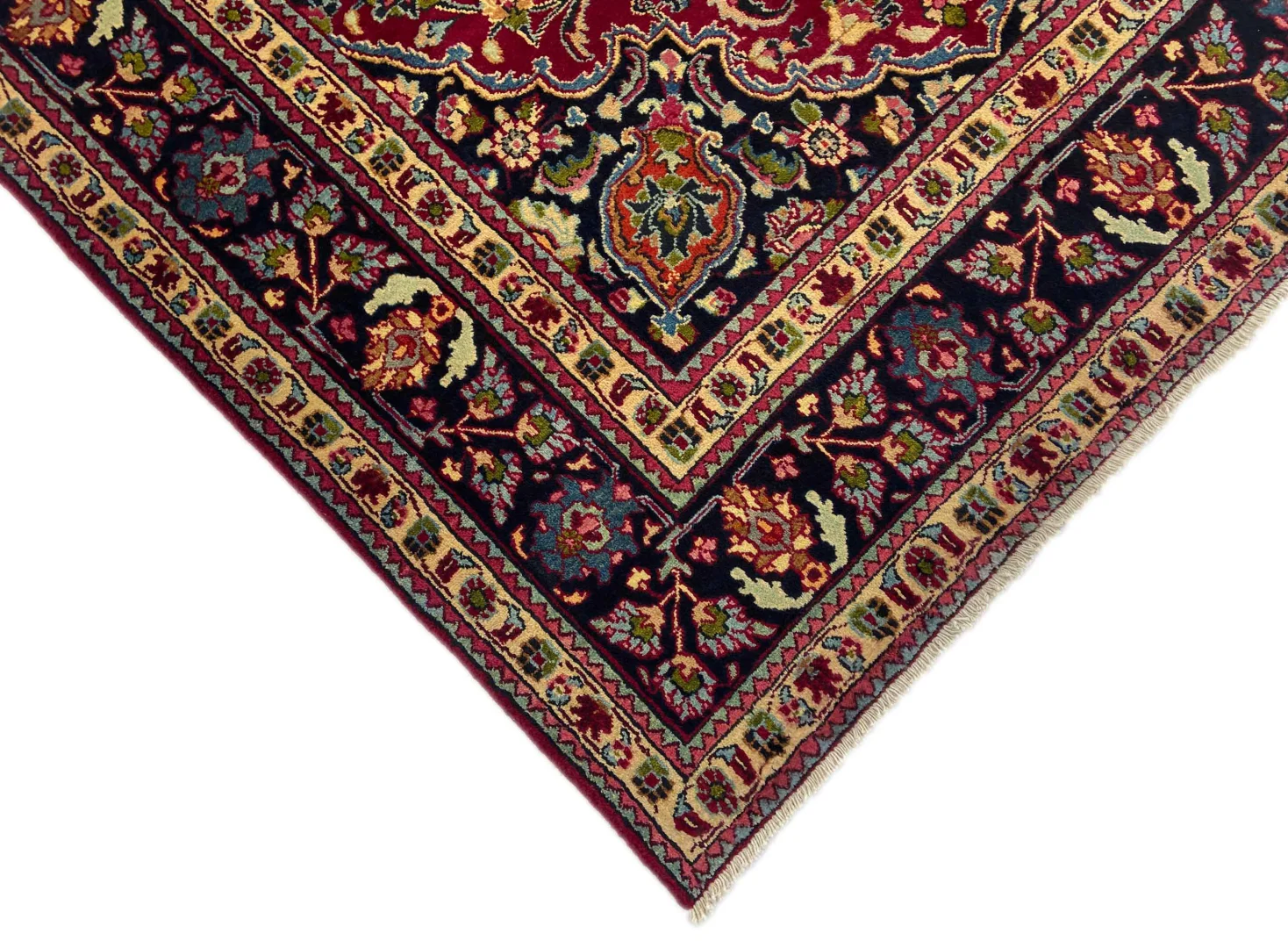 Perserteppich Maschhad 306 x 200 cm handgeknüpft