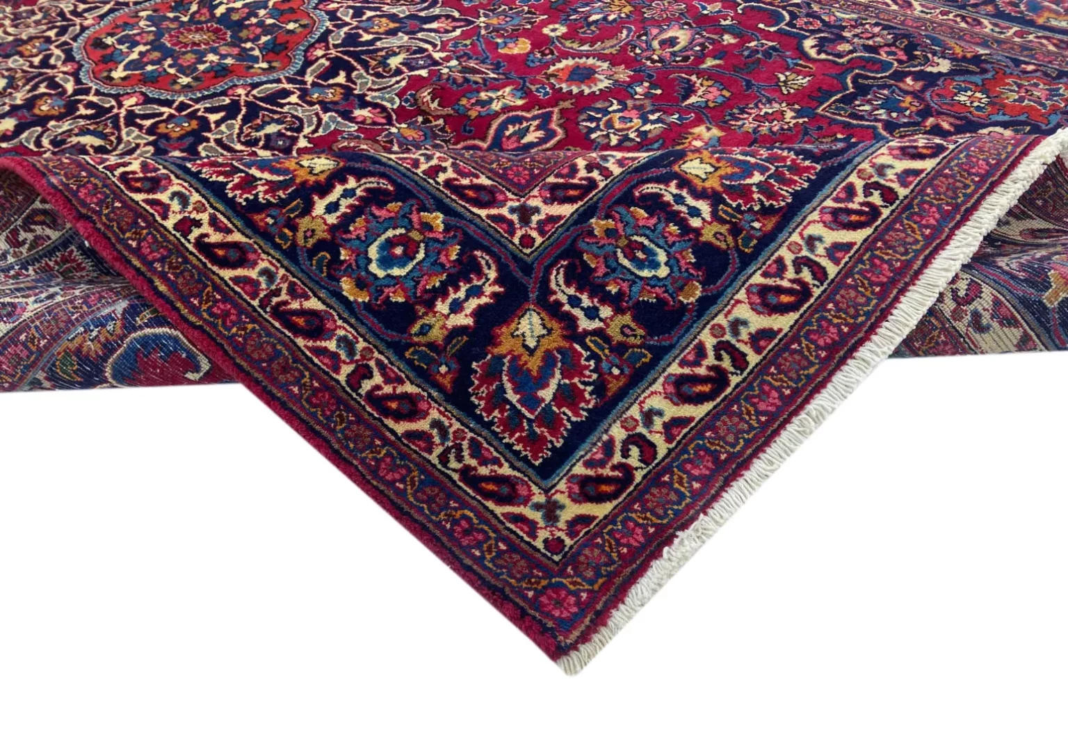 Perserteppich Maschhad 308 x 196 cm Wolle handgeknüpft