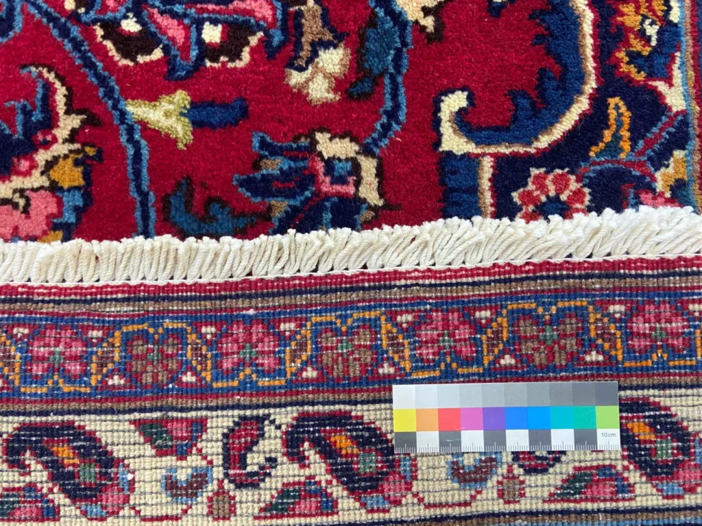 Perserteppich Maschhad 308 x 196 cm Wolle handgeknüpft