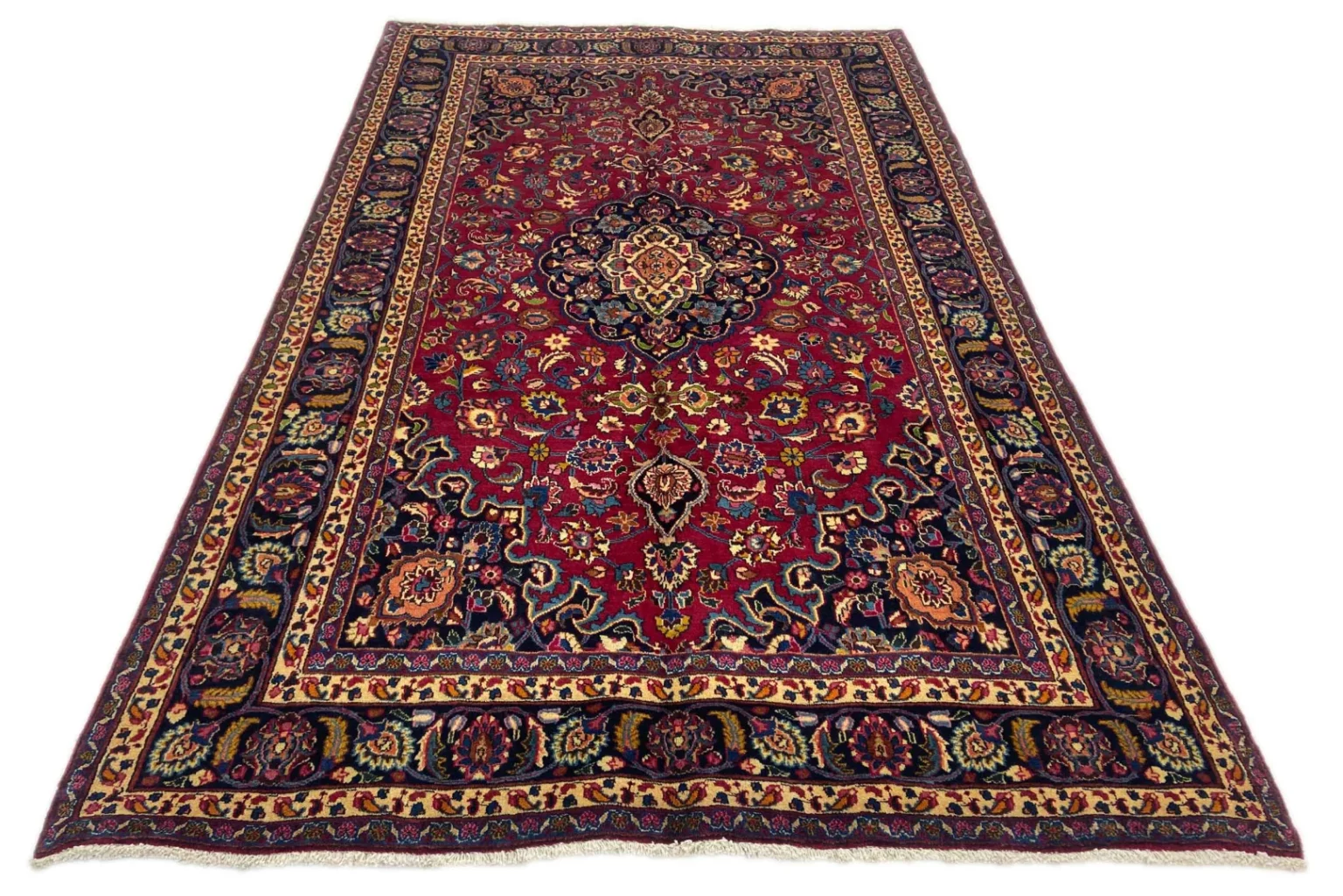 Perserteppich Maschhad 314 x 190 cm handgeknüpft
