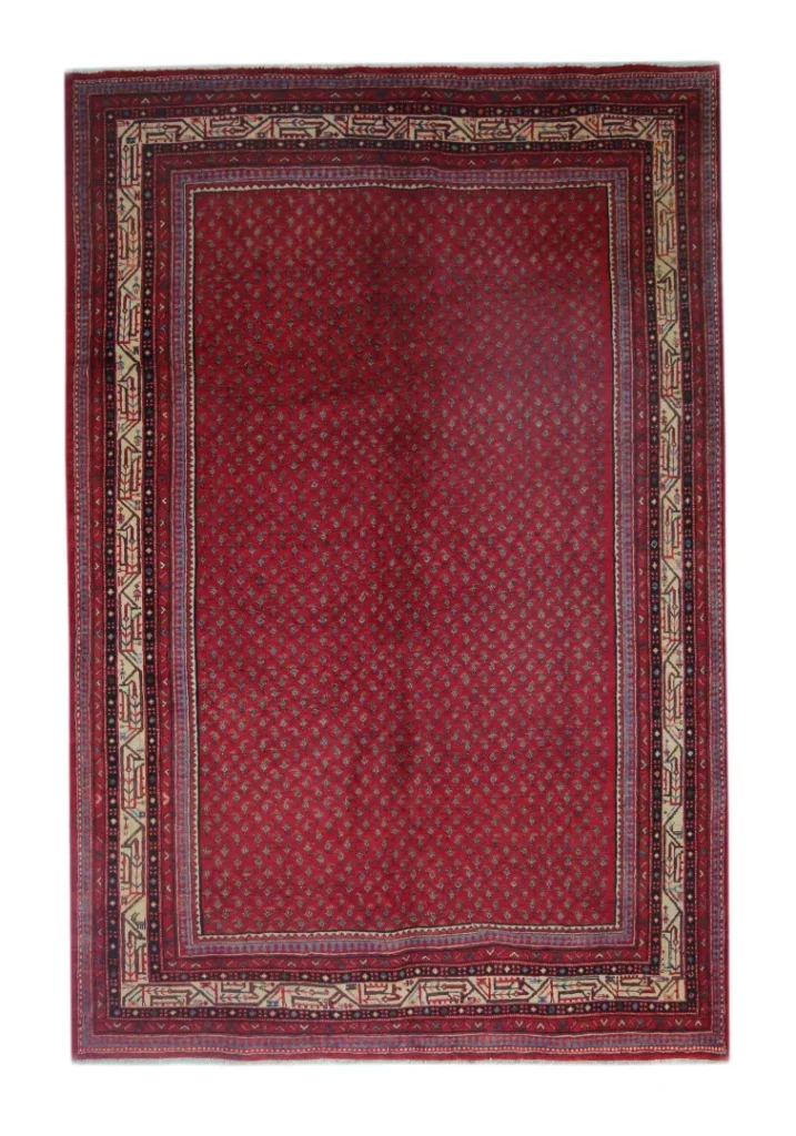 Perserteppich Sarough 325 x 215 cm Wolle handgeknüpft