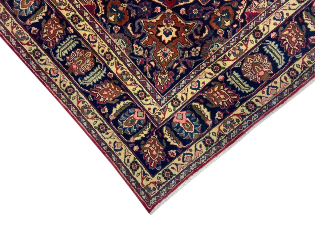 Perserteppich Maschhad 333 x 243 cm Wolle handgeknüpft