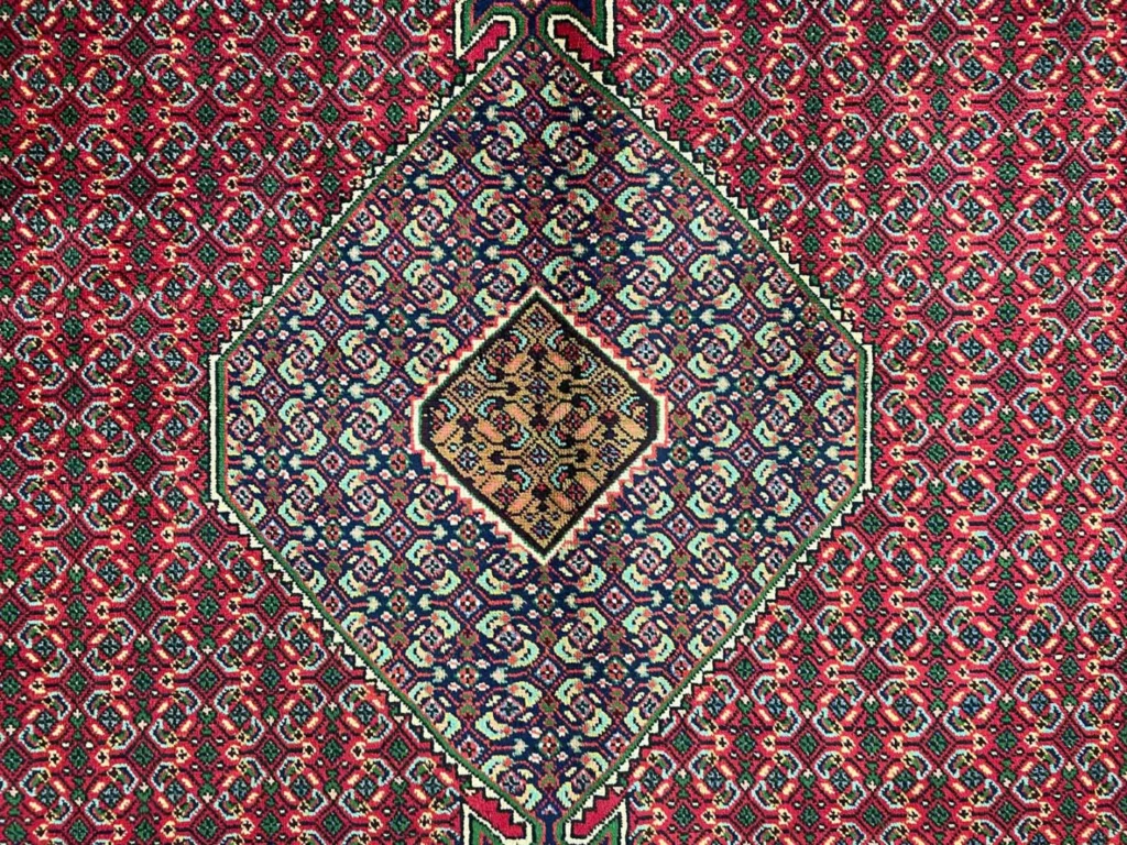 Perserteppich Meshkin 282 x 190 cm Wolle handgeknüpft