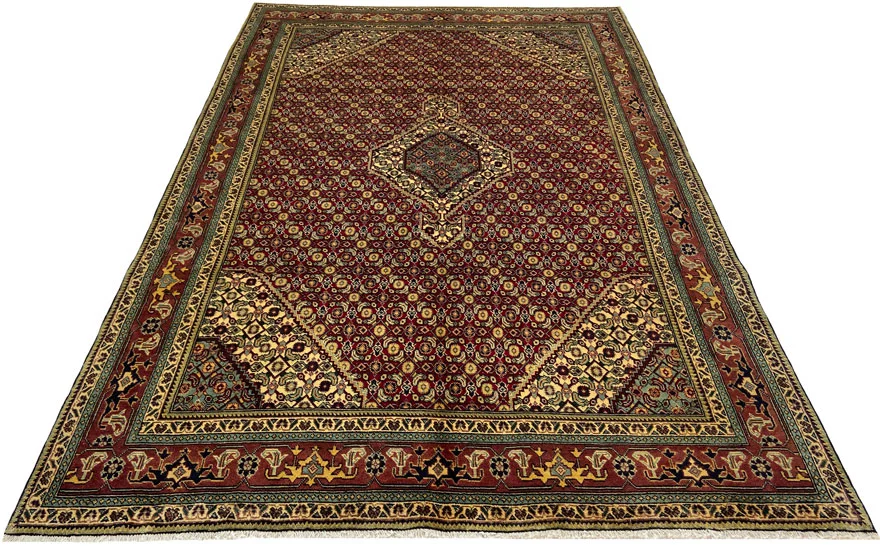 Perserteppich Ardabil 294 x 195 cm Wolle handgeknüpft