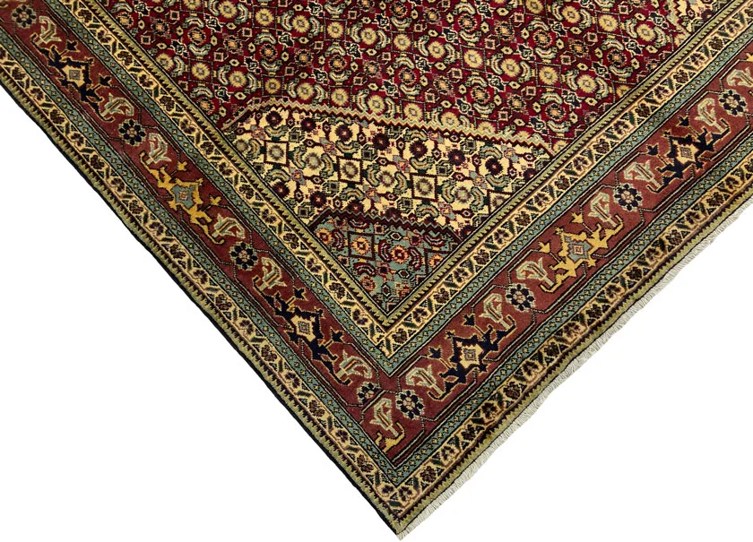 Perserteppich Ardabil 294 x 195 cm Wolle handgeknüpft