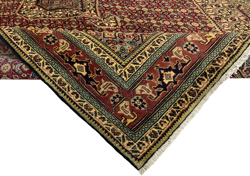 Perserteppich Ardabil 294 x 195 cm Wolle handgeknüpft