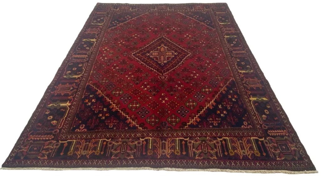 Orientteppich Meymeh 304 x 218 cm Wolle handgeknüpft