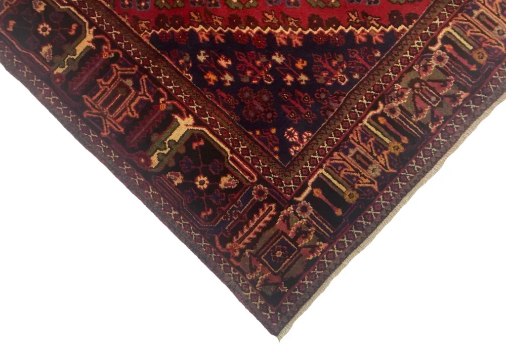 Orientteppich Meymeh 304 x 218 cm Wolle handgeknüpft