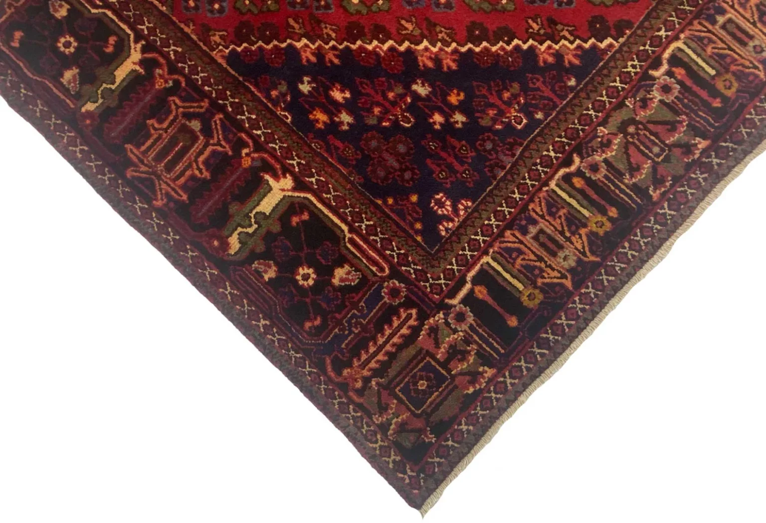 Orientteppich Meymeh 304 x 218 cm Wolle handgeknüpft