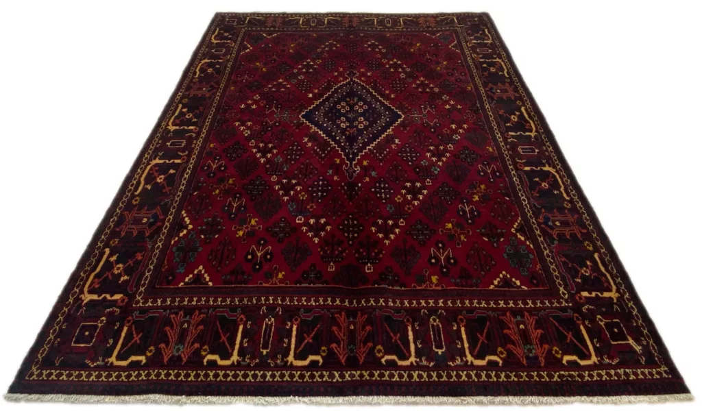 Orientteppich Meymeh 310 x 218 cm Wolle handgeknüpft